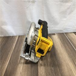 AS-IS DEWALT 20V MAX Cordless 6.5 in. Sidewinder Style Circular Saw (Tool Only)
