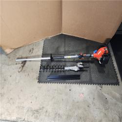 HOUSTON LOCATION - AS-IS ECHO Gas Hedge Trimmer 21 in. 25.4 Cc 2-Cycle Straight Shaft Articulating Head