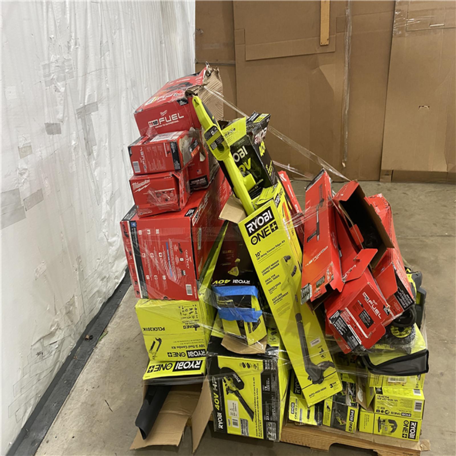 Houston Location - AS-IS Tool Pallet