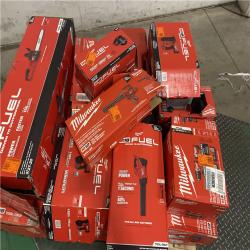 Dallas Location - As-Is MILWAUKEE Tool Pallet