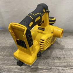 AS-IS DEWALT 20V MAX XR Cordless Brushless 3-1/4 in. Planer (Tool Only)