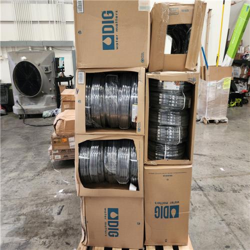 Phoenix Location NEW DIG 1/2 in. (0.700 O.D.) x 100 ft. Poly Drip Tubing 5-Pack Pallet (13-Boxes) (Sealed)