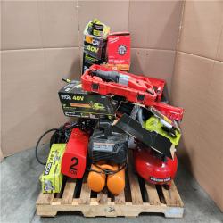 CALIFORNIA  AS-IS TOOL PALLET