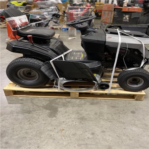 Dallas Location - As-Is Murray MT100 42 in. Gas Riding Lawn Tractor Mower