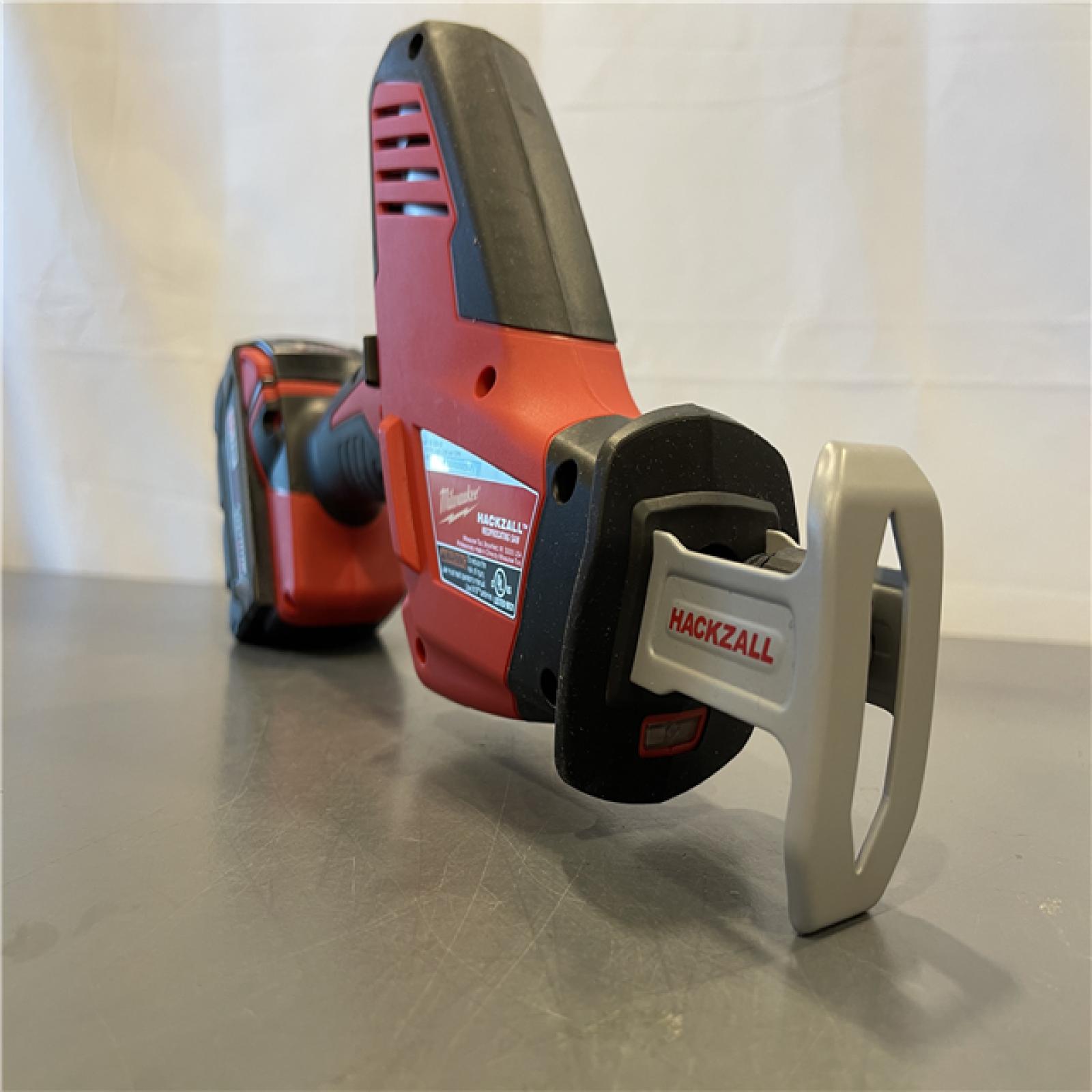 AS-IS - Milwaukee M18 4 Tool Combo Kit