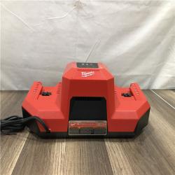 AS-IS Milwaukee M18 18V Dual Bay Simultaneous Super Charger