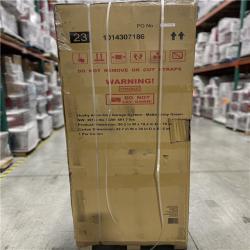 DALLAS LOCATION - Husky 80.2 in. W x 75 in. H x 19.2 in. D Steel 8-Piece Garage Storage System in Matte Army Green with Solid Wood Worktop