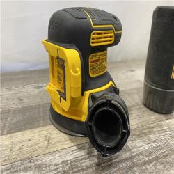 AS-IS DEWALT 20V MAX XR Cordless Brushless 5 in. Random Orbital Sander (Tool Only)
