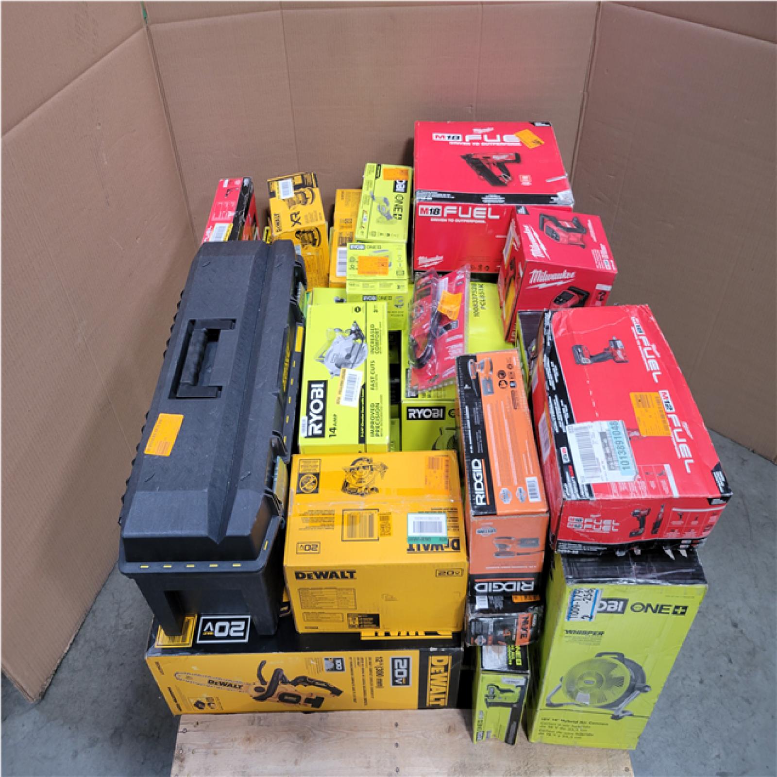 CALIFORNIA AS-IS TOOL PALLET