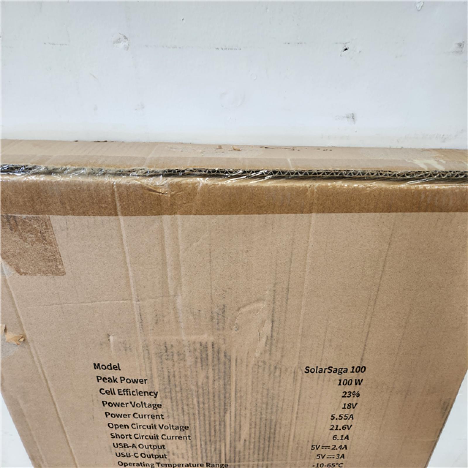 Phoenix Location NEW Jackery Solar Saga 100W Explorer 440/Power Pro (Sealed)
