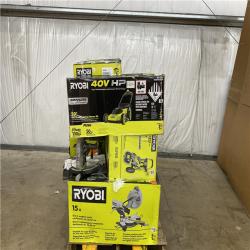 Houston Location AS IS - Tool Pallet