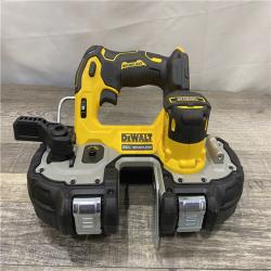 AS-IS DEWALT ATOMIC 20V MAX Cordless Brushless Compact 1-3/4 in. Bandsaw (Tool Only)