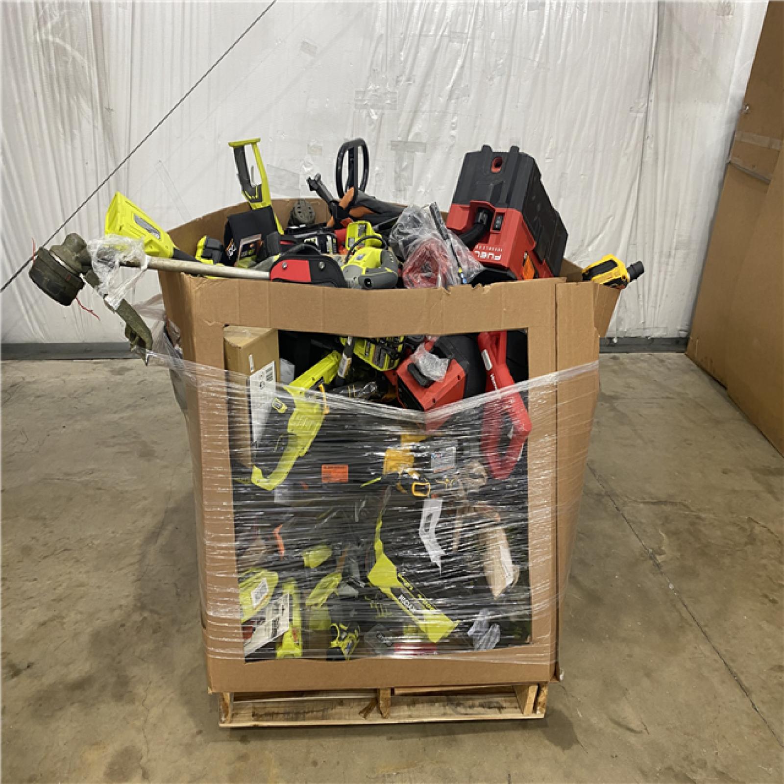Houston Location AS IS - Tool Pallet