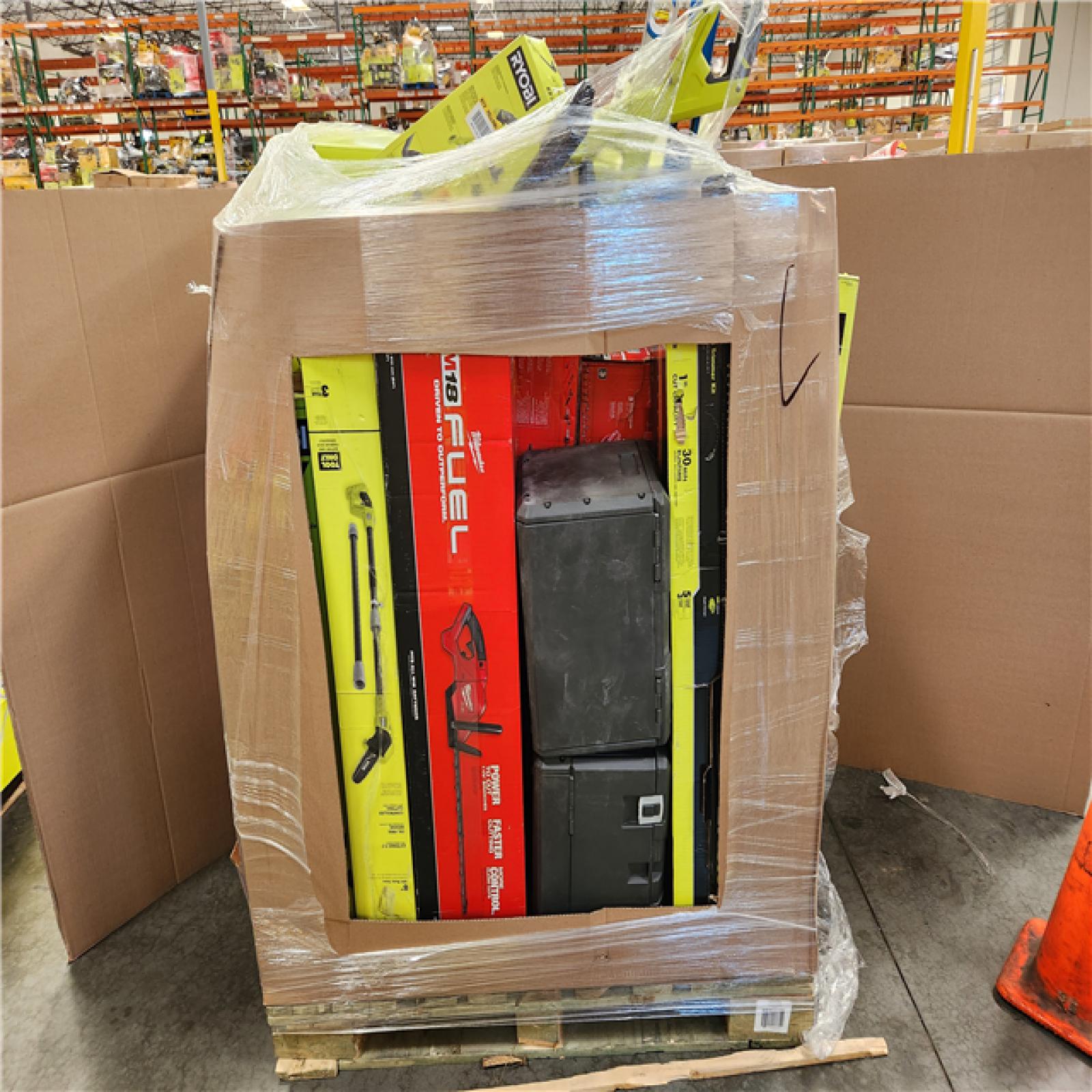 CALIFORNIA  AS-IS TOOL PALLET