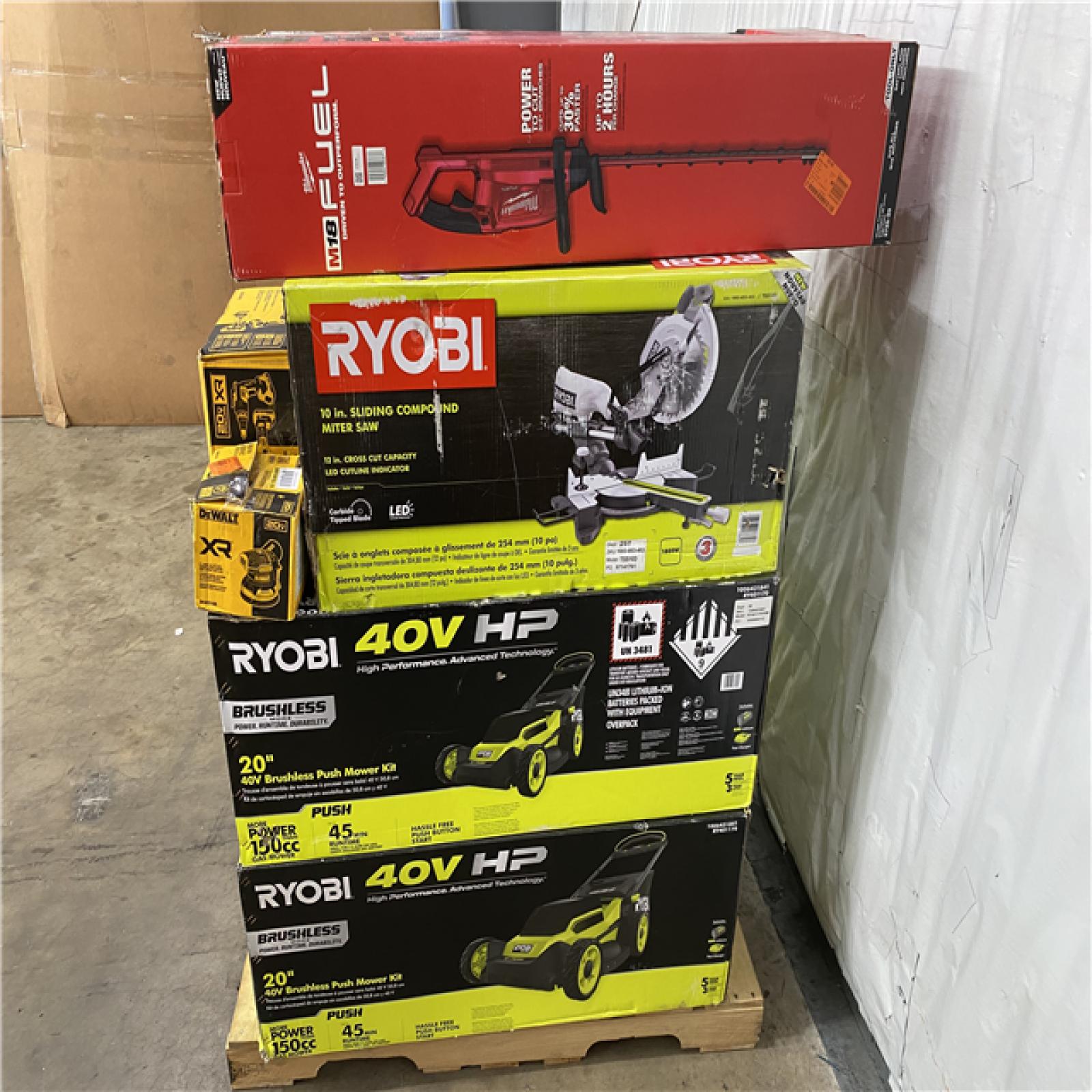 Houston Location AS IS - Tool Pallet