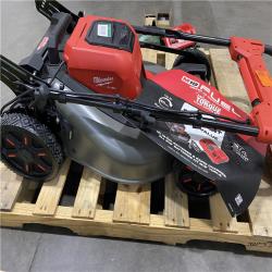 As-Is- M18 FUEL Brushless Cordless 21 in. Walk Behind Dual Battery Self-Propelled Mower W/(2) 12.0Ah Battery and Rapid Charger