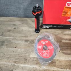 HOUSTON LOCATION - AS-IS (APPEARS LIKE NEW) Milwaukee M18 FUEL 18V Lithium-Ion Cordless Brushless #10 (1-1/4in. ) Rebar Cutter (TOOL ONLY)