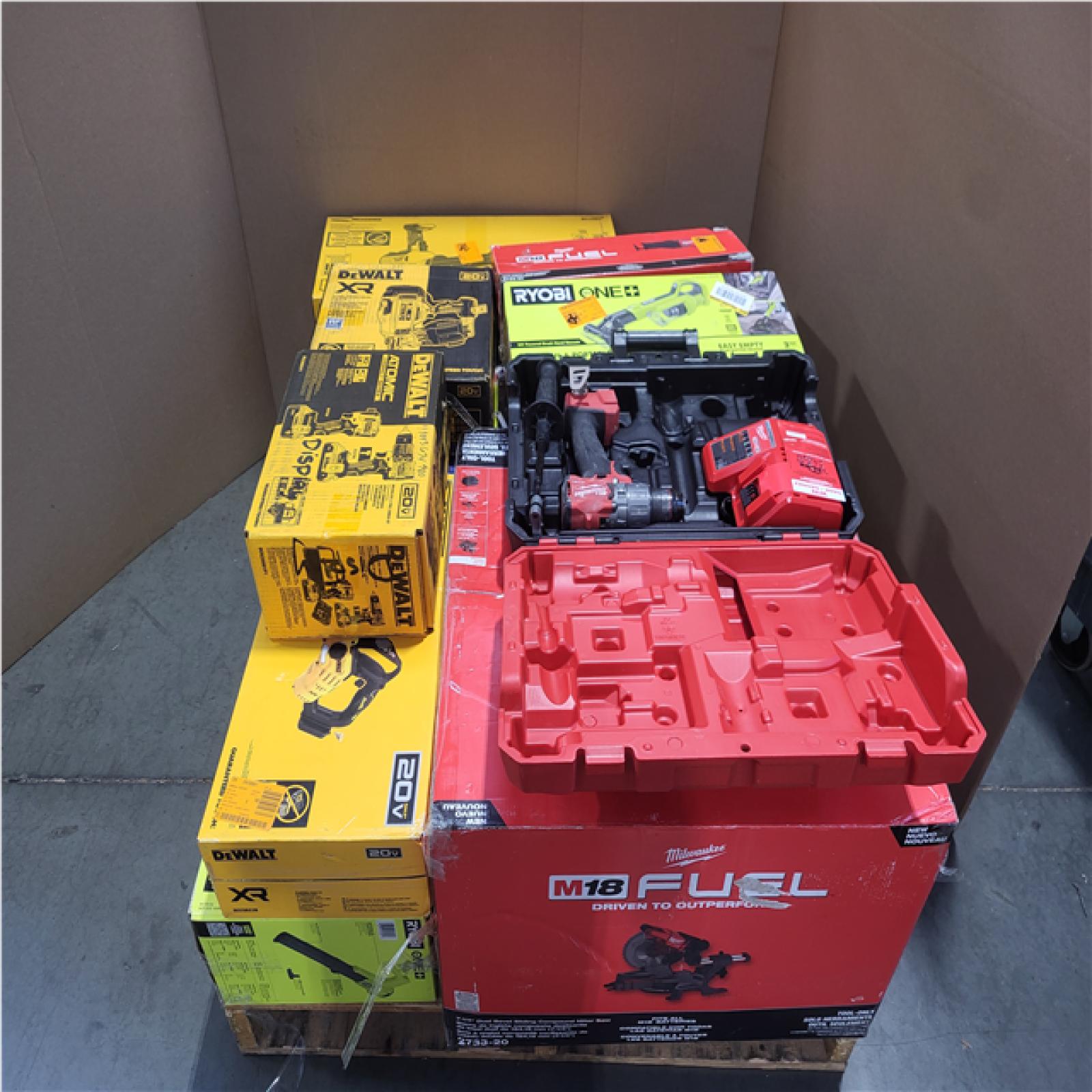 PHOENIX AS-IS TOOL PALLET