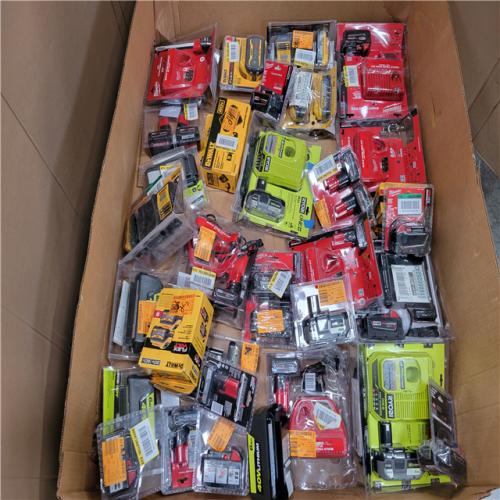 CALIFORNIA AS-IS BATTERY PALLET