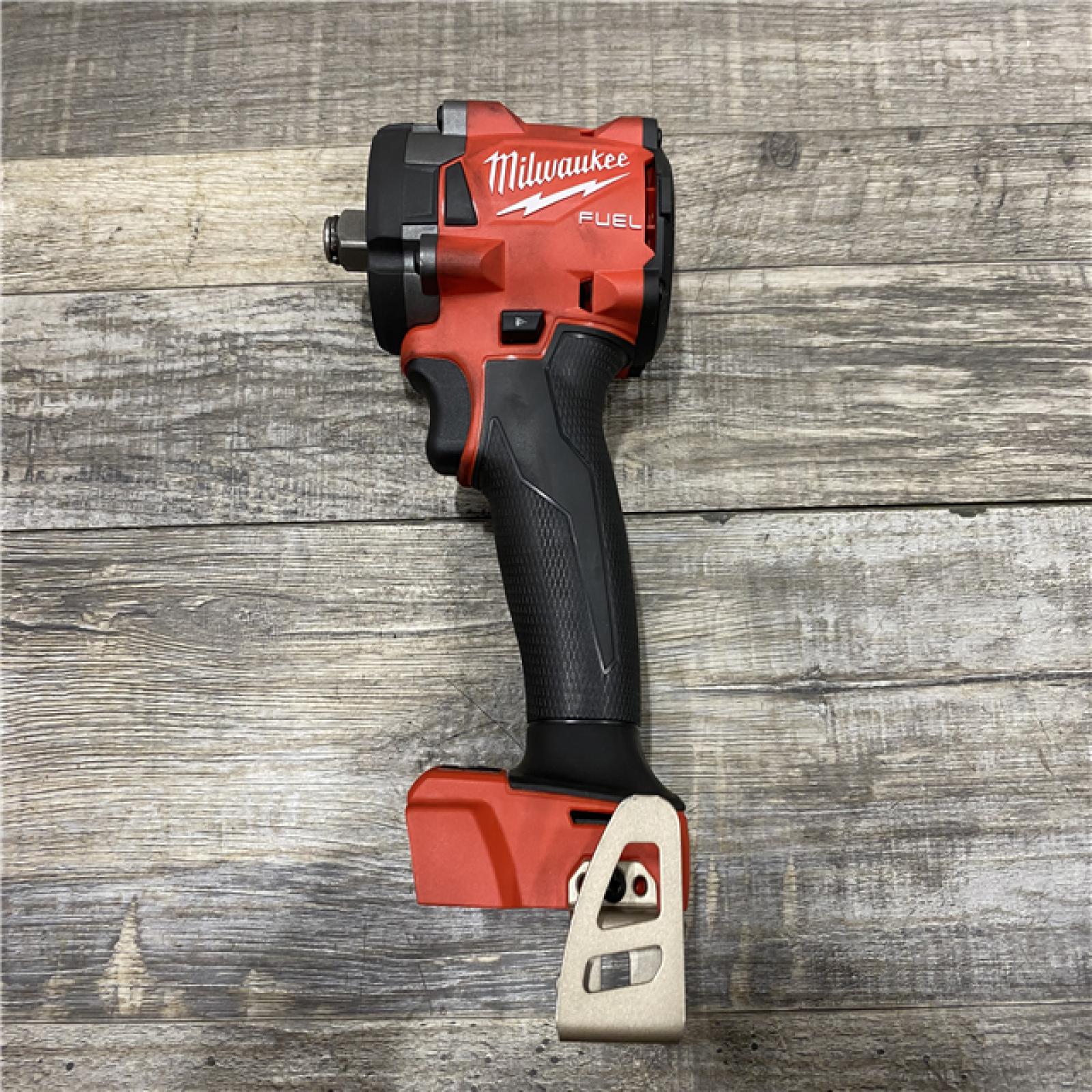 AS-IS Milwaukee FUEL GEN-3 18V Lithium-Ion Brushless Cordless 1/2 in. Compact Impact Wrench with Friction Ring (Tool-Only)
