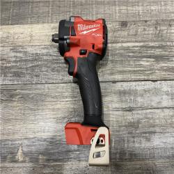 AS-IS Milwaukee FUEL GEN-3 18V Lithium-Ion Brushless Cordless 1/2 in. Compact Impact Wrench with Friction Ring (Tool-Only)