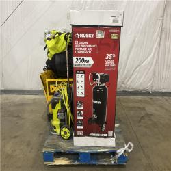 Houston Location AS IS - outdoor pallet
