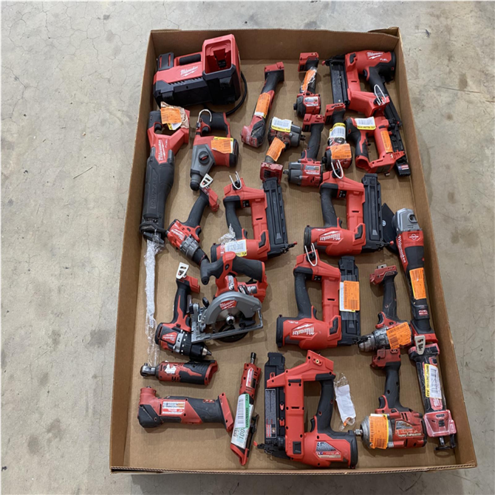 Houston Location - AS-IS Tool Pallet