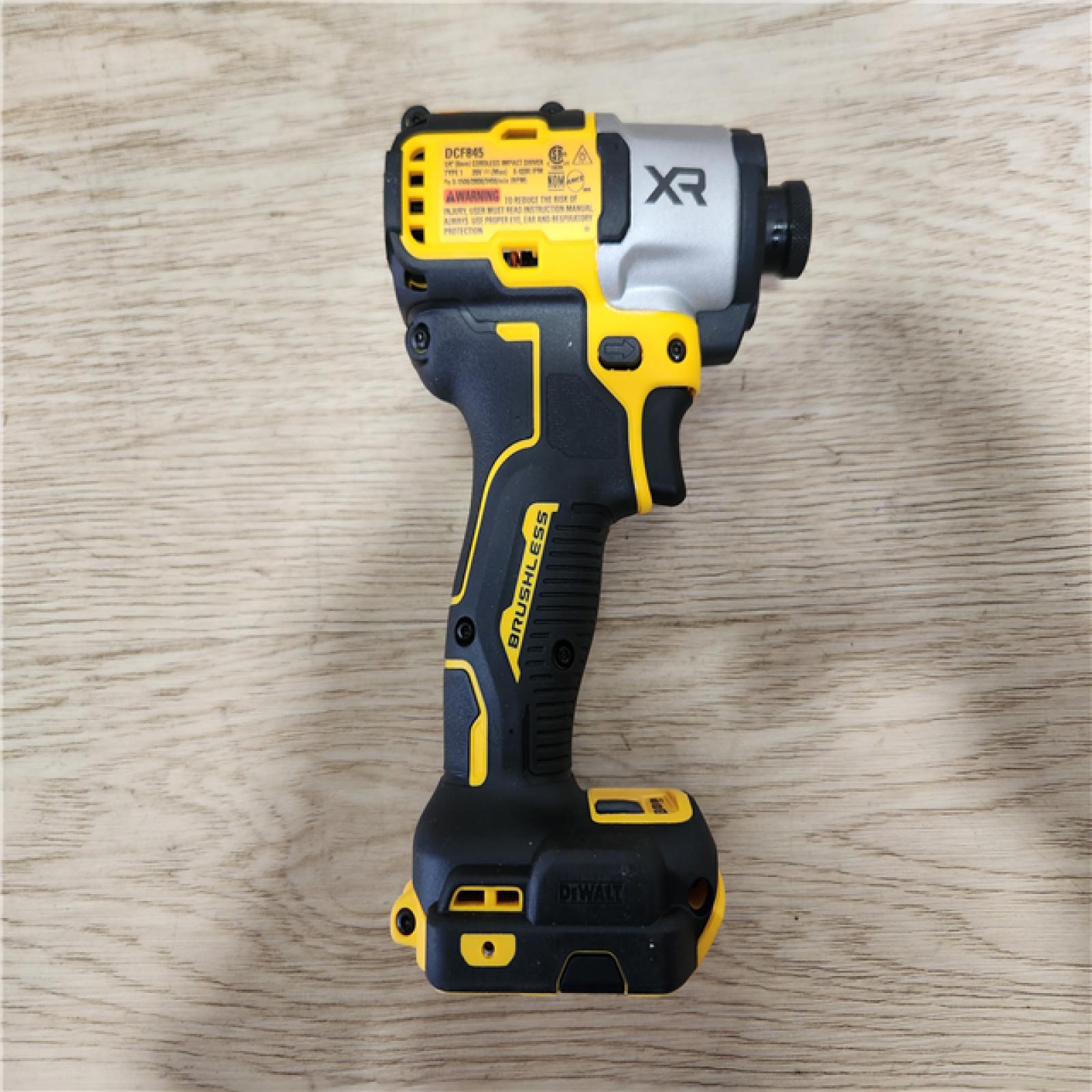 Phoenix Loctatino DEWALT 20V MAX XR Lithium-Ion Cordless Brushless 1/4 in. 3-Speed Impact Driver Kit with 2Ah and 1.7Ah Batteries, Charger & Bag
