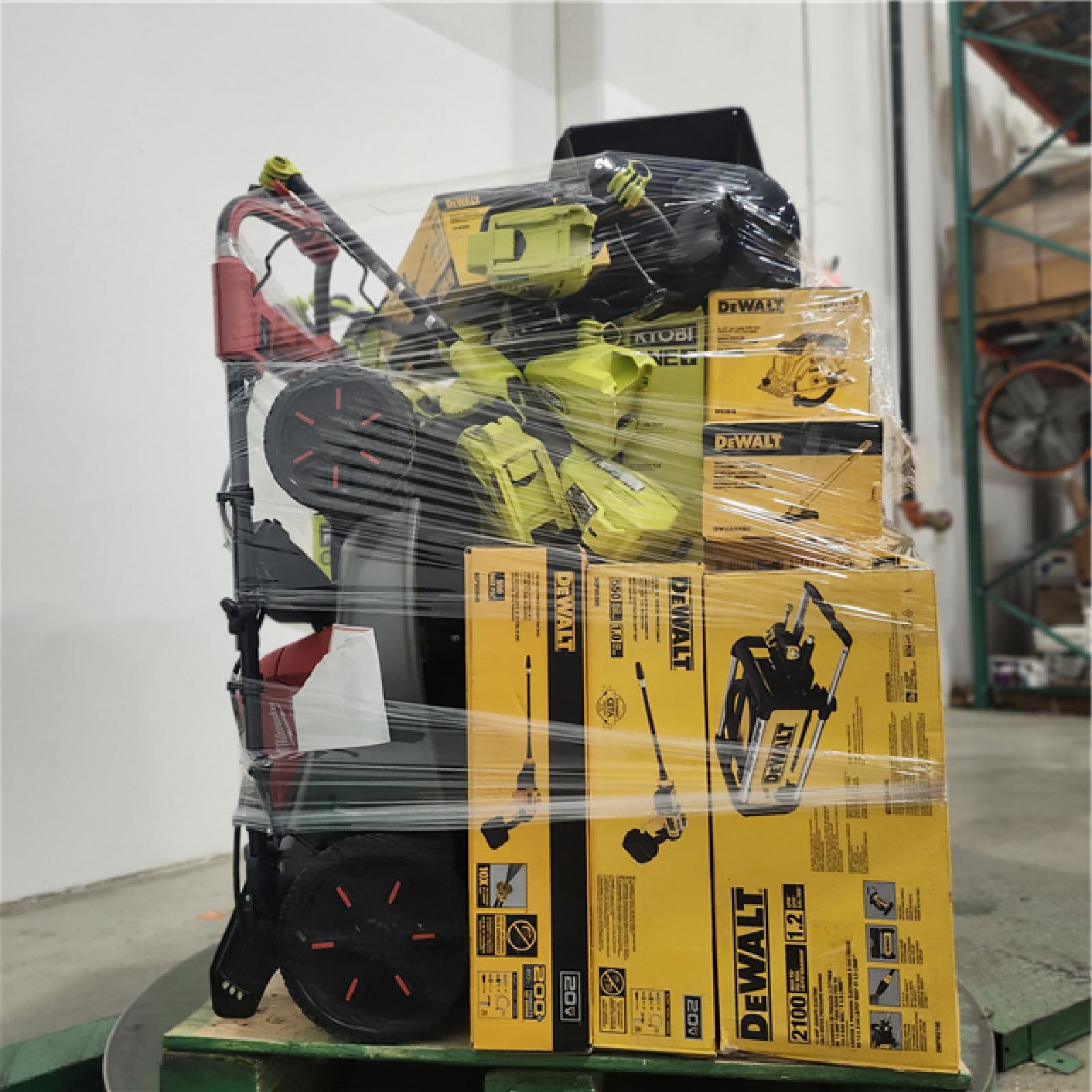 Dallas Location - As-Is Tool Pallet