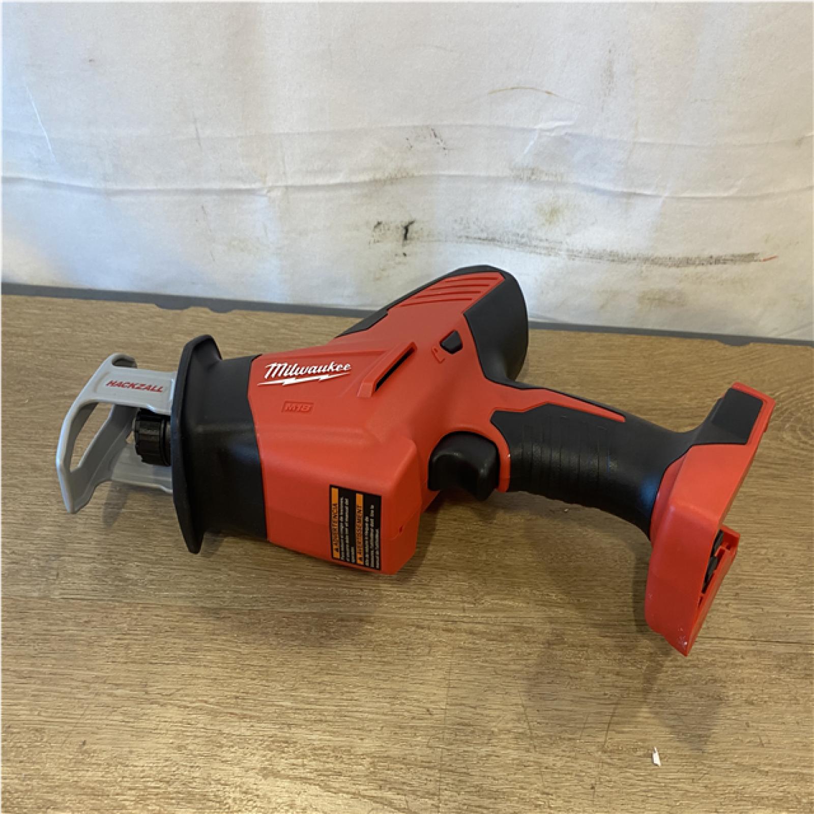 AS-IS  Milwaukee 18V Lithium-Ion Cordless HACKZALL Reciprocating Saw (Tool-Only)