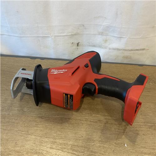 AS-IS  Milwaukee 18V Lithium-Ion Cordless HACKZALL Reciprocating Saw (Tool-Only)