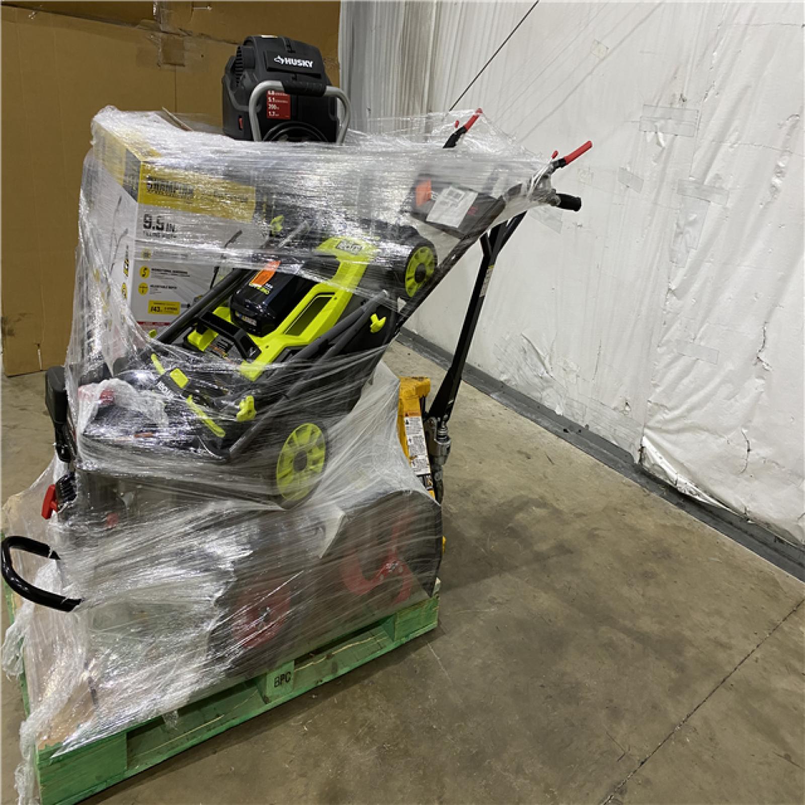 Houston Location - AS-IS Outdoor Power Equipment