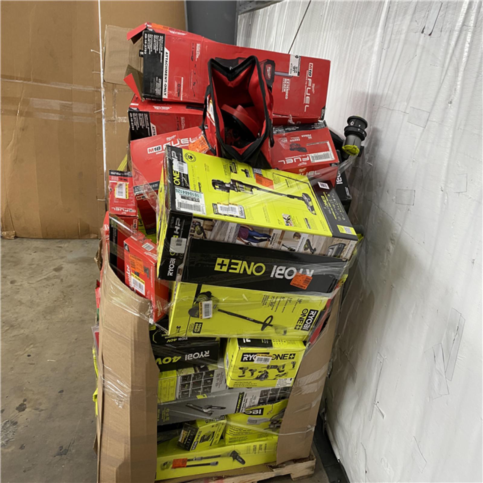 Houston Location AS-IS Tool Pallet