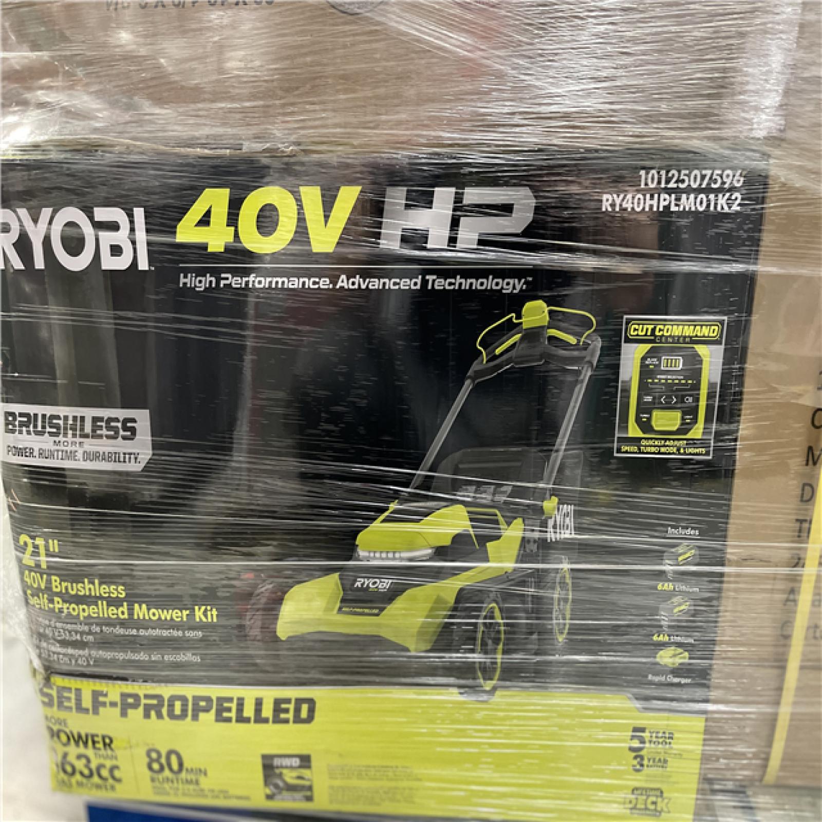 DALLAS LOCATION - AS-IS MONSTER TURBO