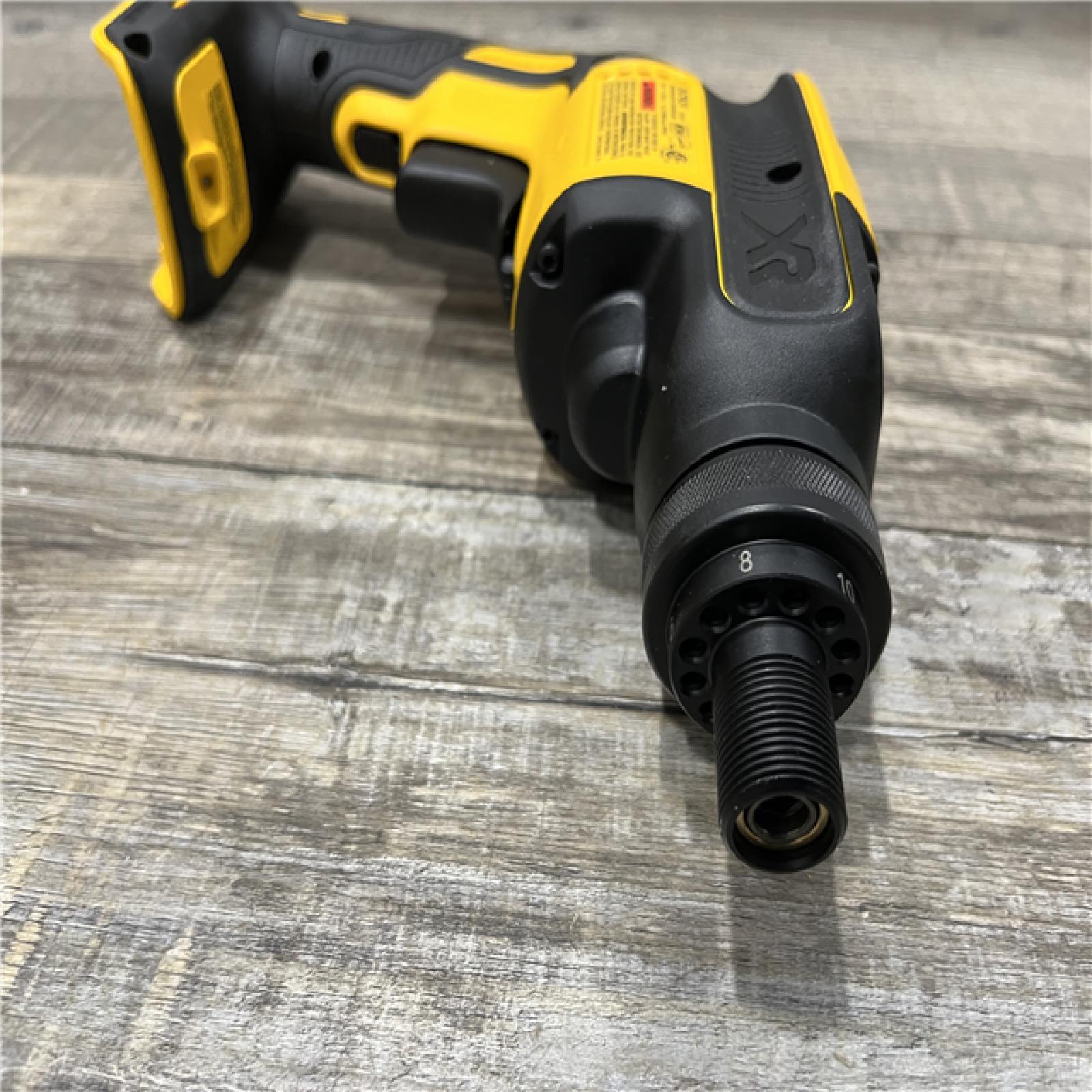 AS-IS DEWALT 20V MAX XR Cordless Brushless Drywall Screw Gun Threaded Clutch Housing (Tool Only)