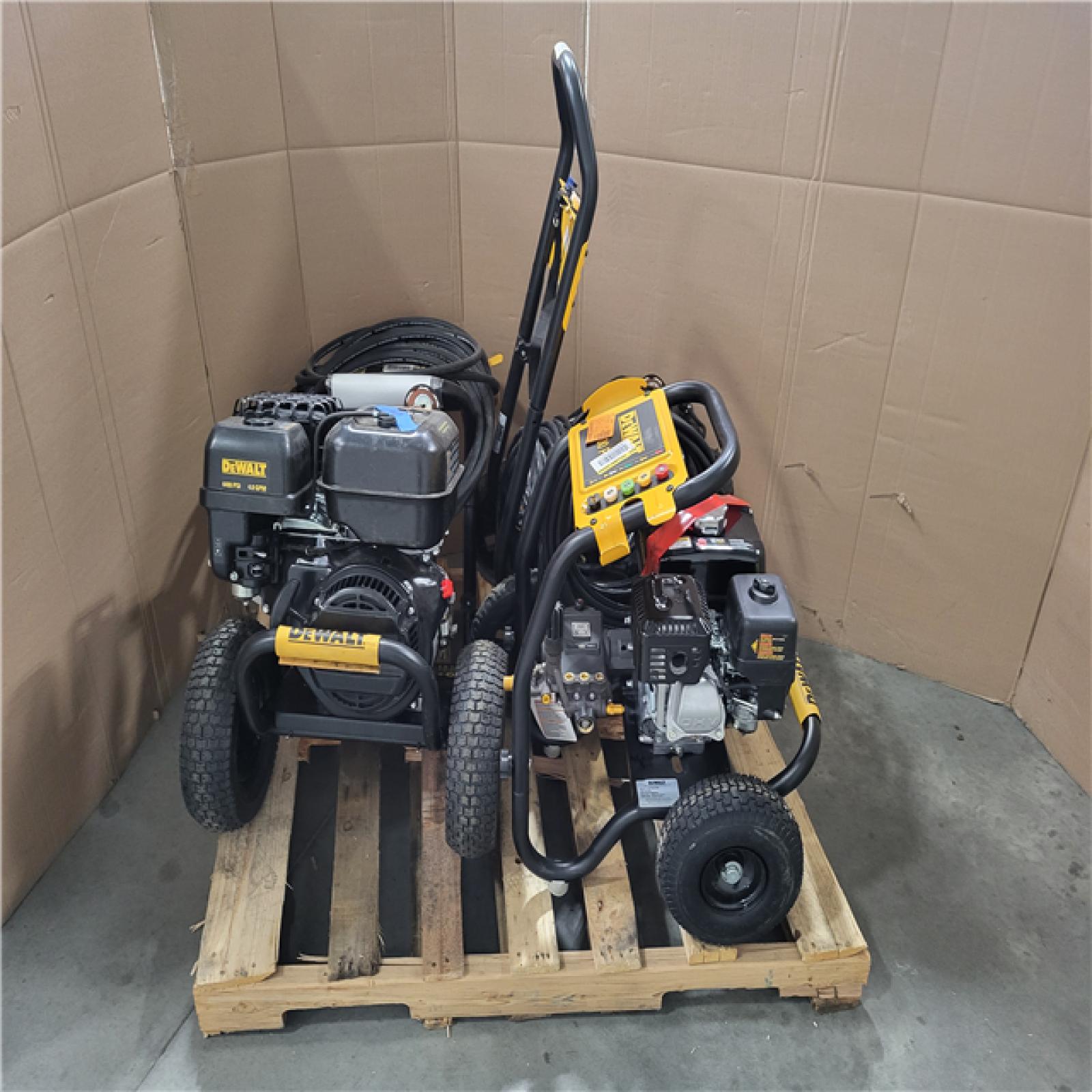 CALIFORNIA AS-IS OUTDOOR POWER EQUIPMENT