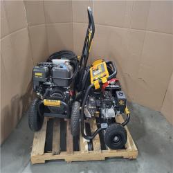 CALIFORNIA AS-IS OUTDOOR POWER EQUIPMENT