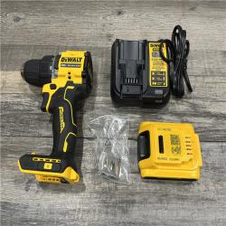 AS-IS DEWALT Atomic 20V Lithium-Ion Cordless Compact 1/2 in. Drill/Driver Kit