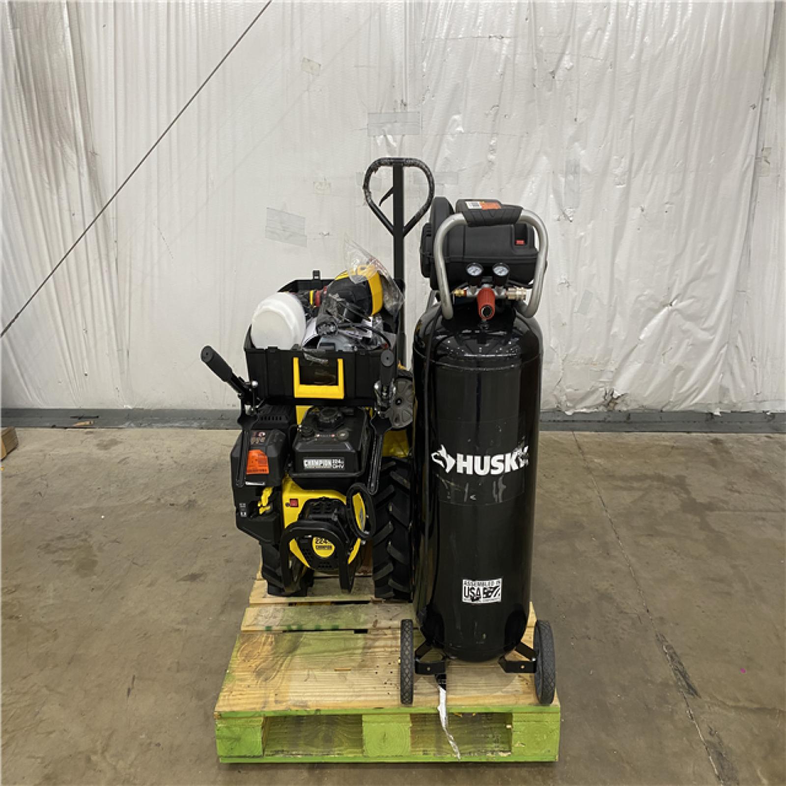 Houston Location - AS-IS Outdoor Power Equipment