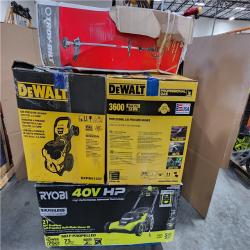 CALIFORNIA AS-IS OUT DOOR POWER EQUIPMENT