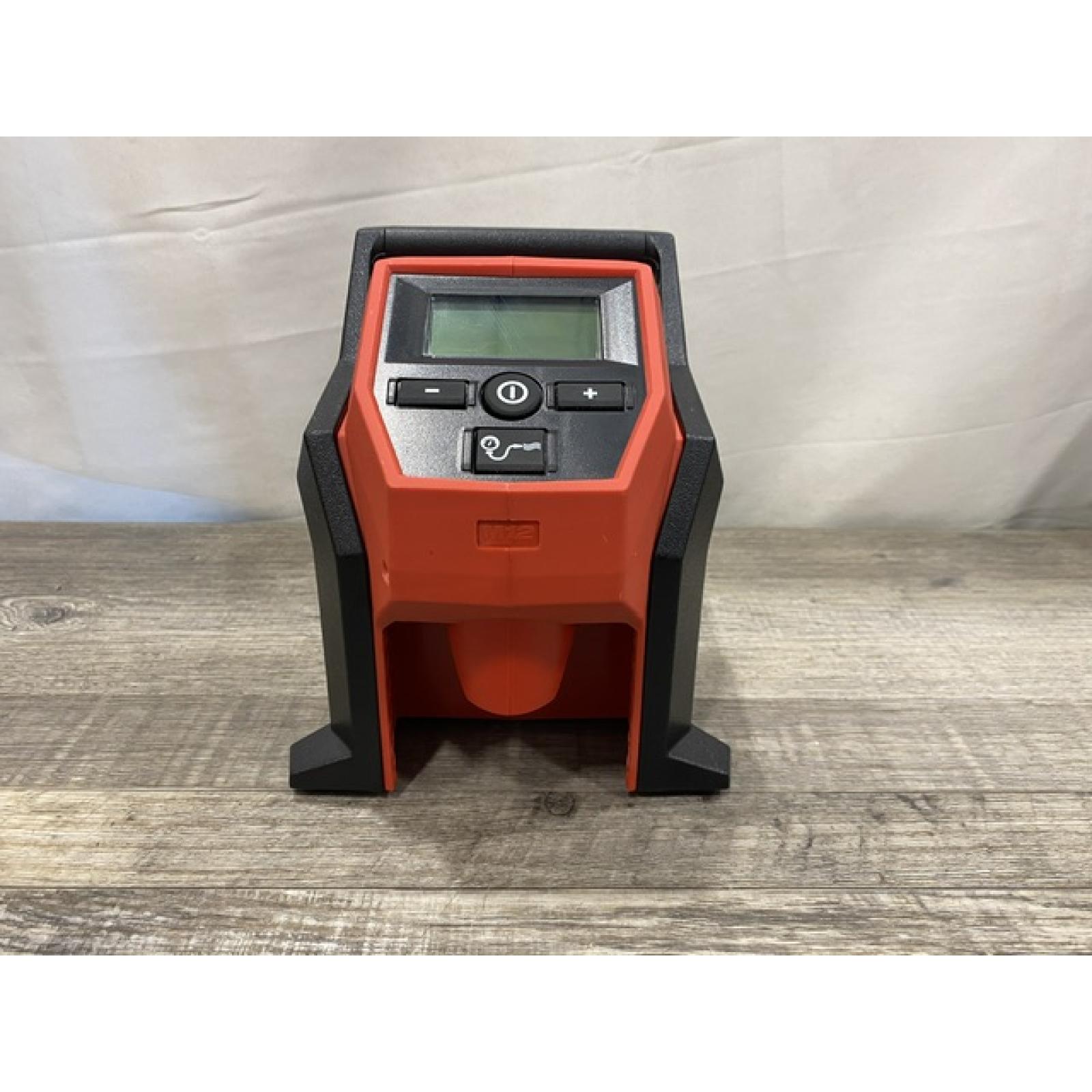 AS-IS Milwaukee 12-Volt Lithium-Ion Cordless Electric Portable Inflator (Tool-Only)