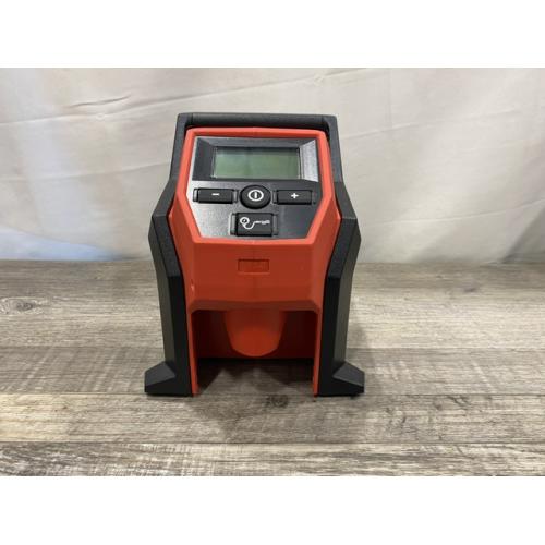 AS-IS Milwaukee 12-Volt Lithium-Ion Cordless Electric Portable Inflator (Tool-Only)