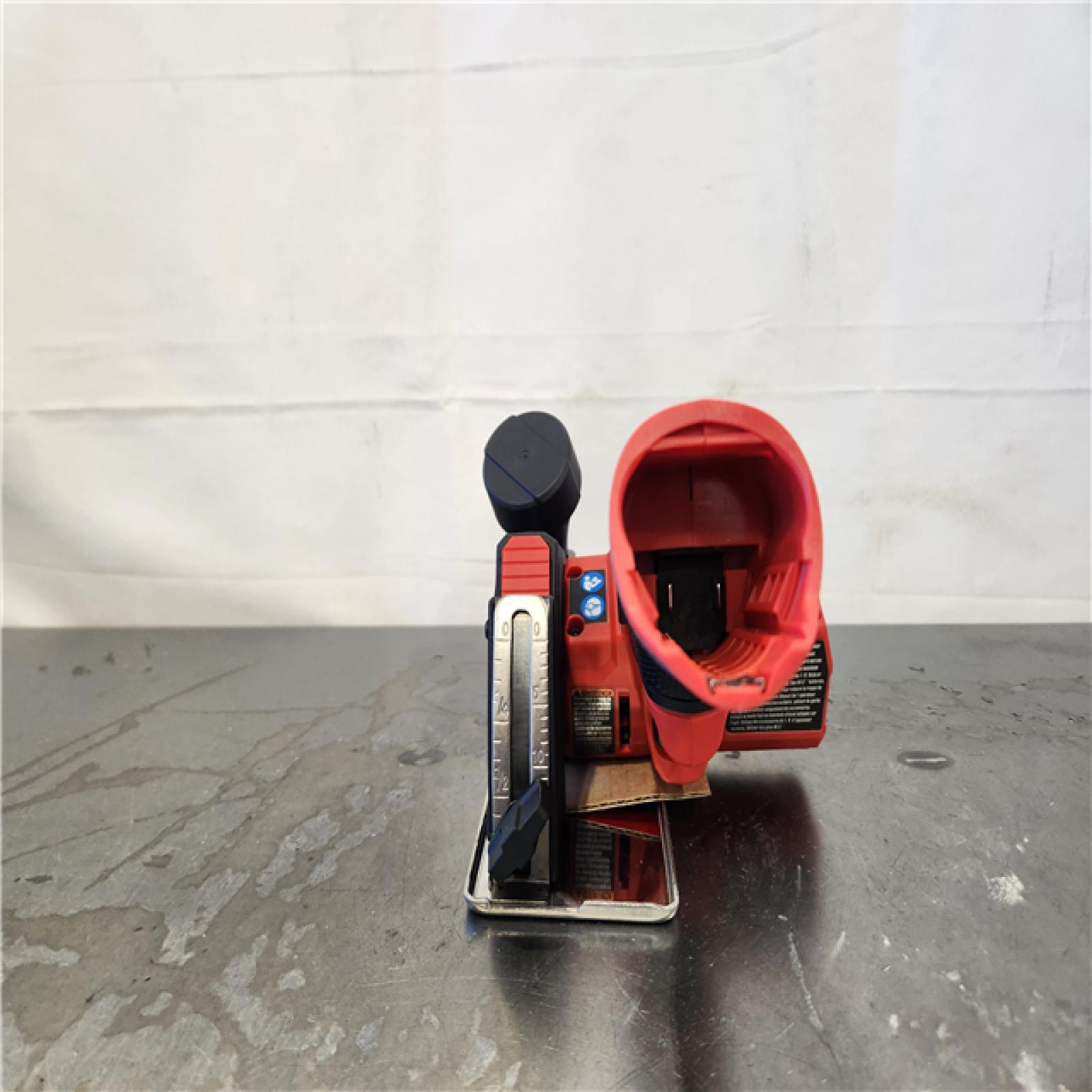 AS-IS- Milwaukee FUEL 12V Lithium-Ion Brushless Cordless 3 in. Cut Off Saw (Tool-Only)