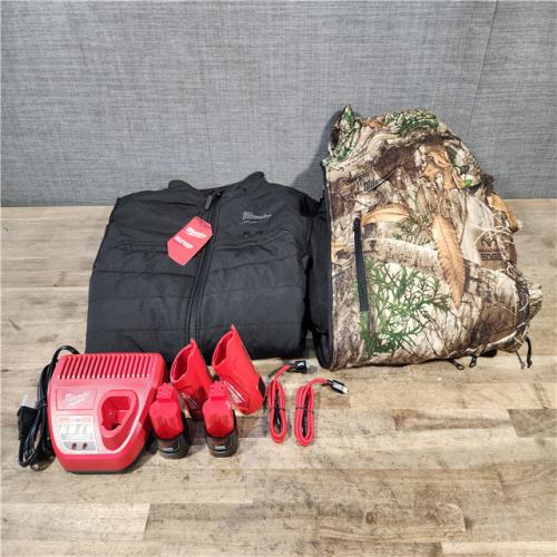 HOUSTON LOCATION - AS-IS MILWAUKEE 2 HEATED CLOTHING COMBO KIT
