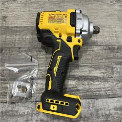 AS-IS DEWALT 20V MAX XR Cordless 1/2 in. Impact Wrench (Tool Only)