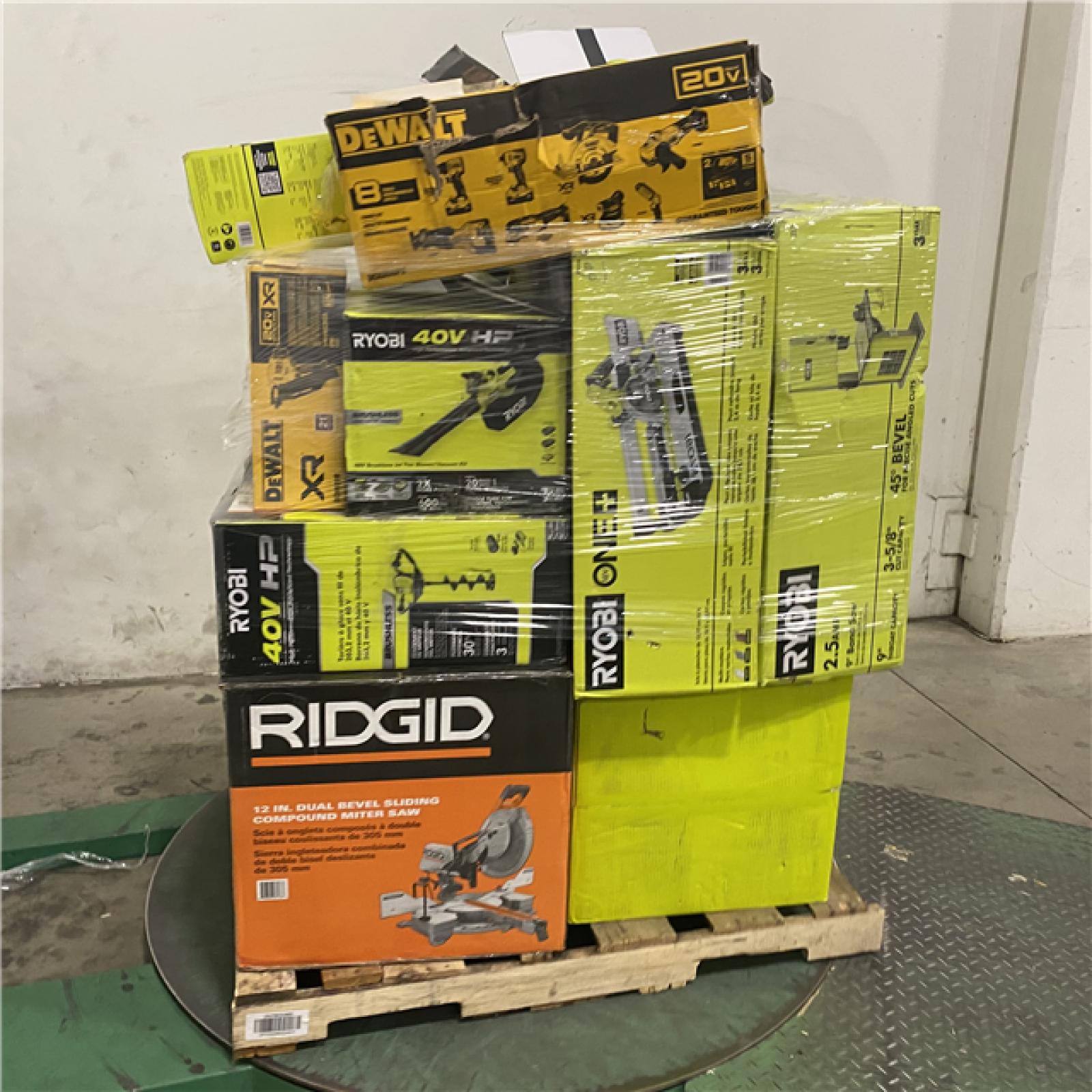 Dallas Location - As-Is Tool Pallet