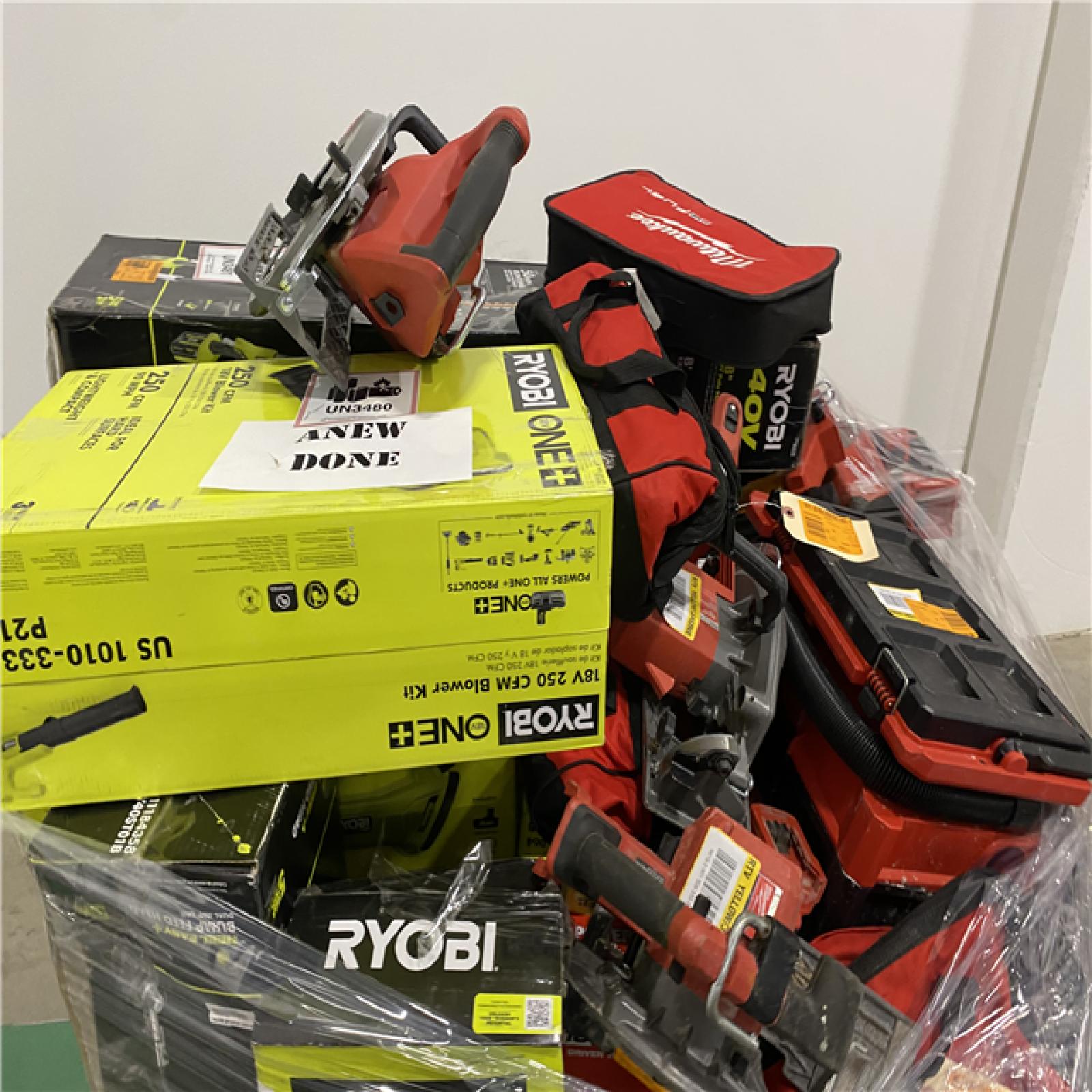 Dallas Location - As-Is Tool Pallet