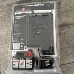 California AS-IS Milwaukee M18 XC 5.0 Battery & Charger