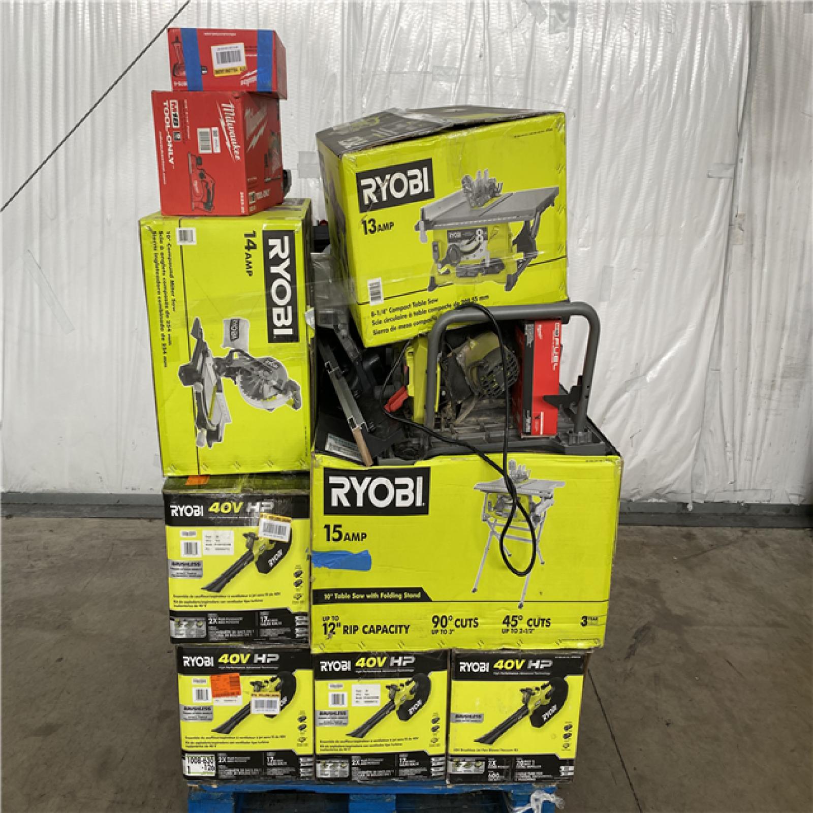 Houston Location AS IS - Tool Pallet