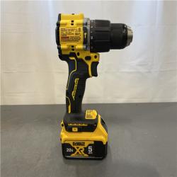 AS-IS -  DeWalt ATOMIC 20V Lithium-Ion Cordless 1/2 in. Hammer Drill Kit